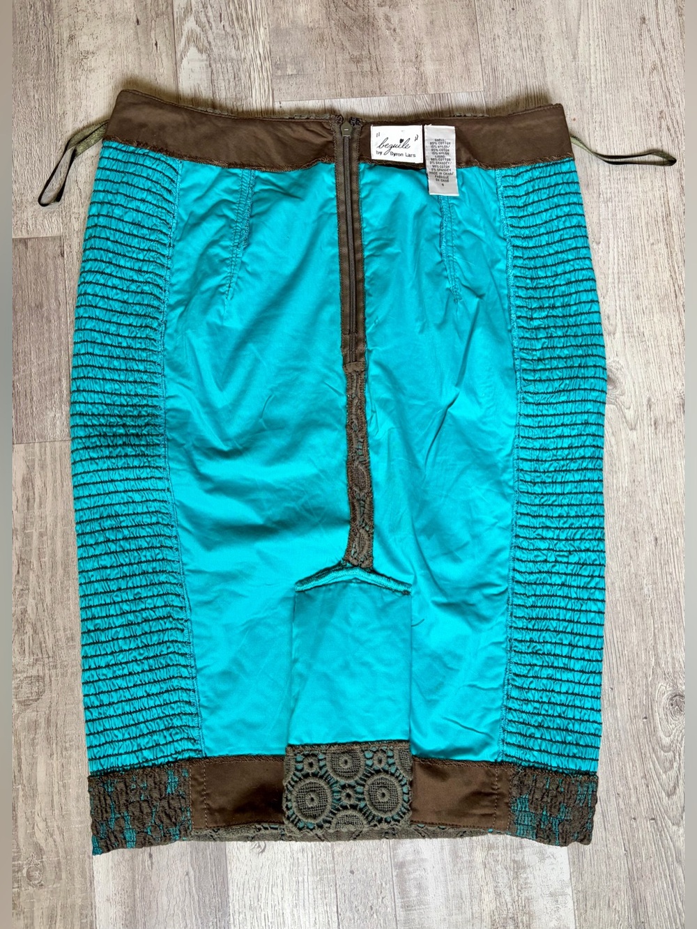 Anthropology | Beguile by Byron Lars Pencil Skirt - Picture 6 of 6